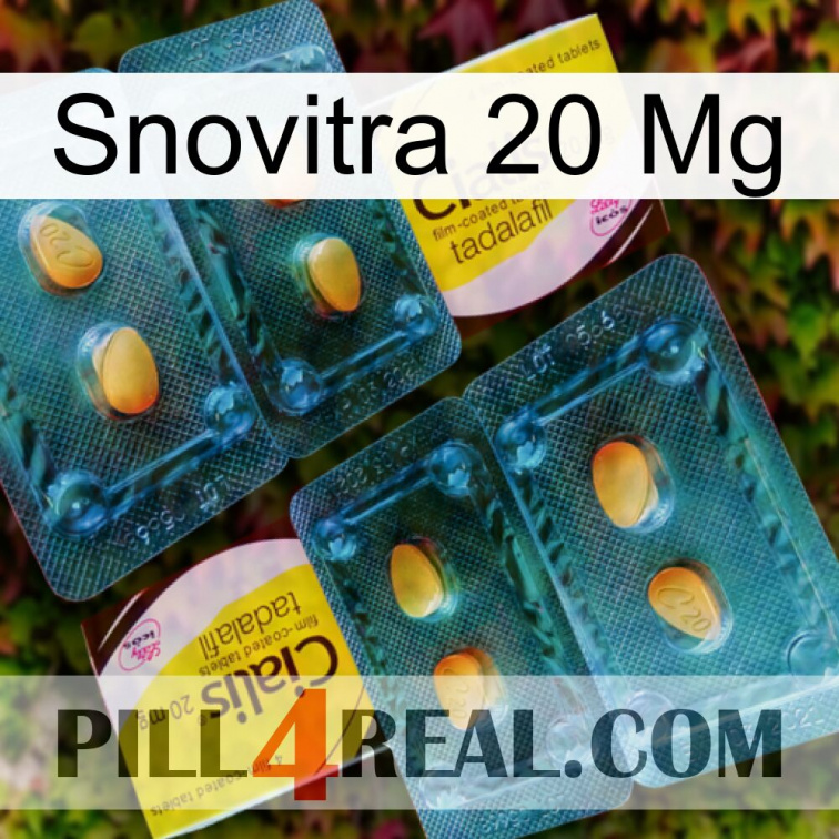 Snovitra 20Mg cialis5